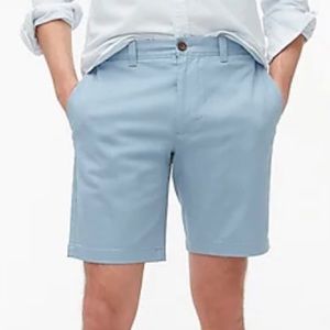jcrew 9 inch shirts blue